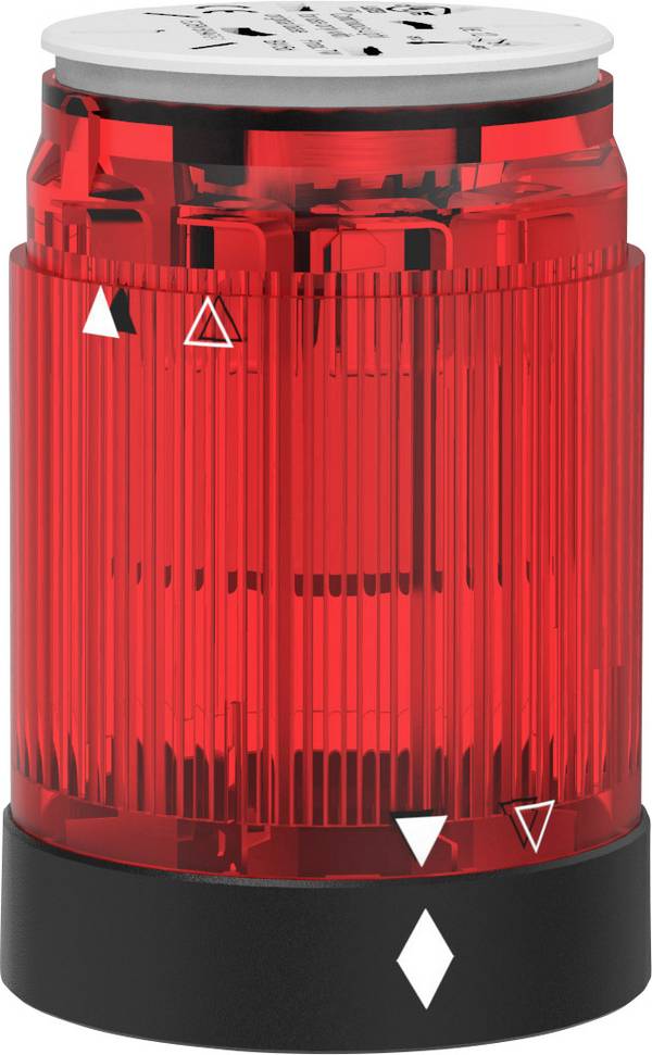Pfannenberg Signalpelarelement 28250368050 BR50-LED-M-RD 24V LED MONITOR.  Röd 1 st