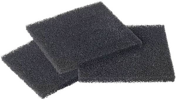 TOOLCRAFT 79-7202 Aktivt kolfilter  (L x B x H) 120 x 120 x 10 mm 1 st