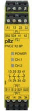 Säkerhetsrelä  PNOZ X2.8P 24VACDC 3n/o 1n/c PILZ Driftspänning: 24 V DC/AC 3 NO, 1 NC (B x H x D) 22.5 x 94 x 121 mm  1 st
