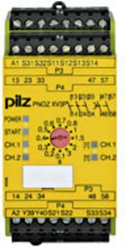 Säkerhetsrelä  PNOZ XV3P 3/24 VDC 3n/o 2n/o t PILZ Driftspänning: 24 V/DC 3 NO (B x H x D) 45 x 94 x 121 mm Manuell/automatisk nystart 1 st