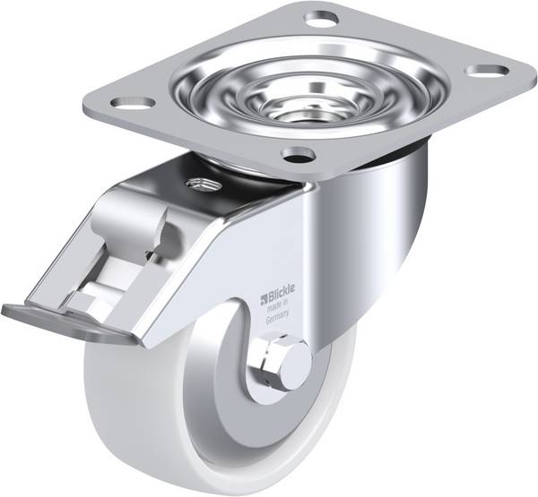 Blickle 762882 LE-PPN 80G-FI-FA Länkhjul med fixering Hjuldiameter: 80 mm Bärförmåga (max. ): 120 kg 1 st
