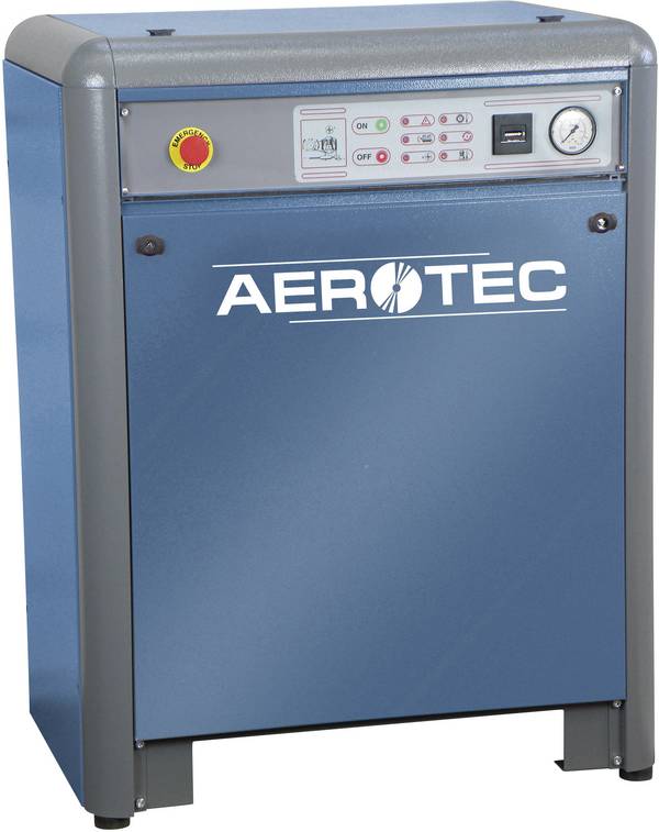 Aerotec Tryckluftskompressor Silent Basis PRO B-AK50-10  10 bar