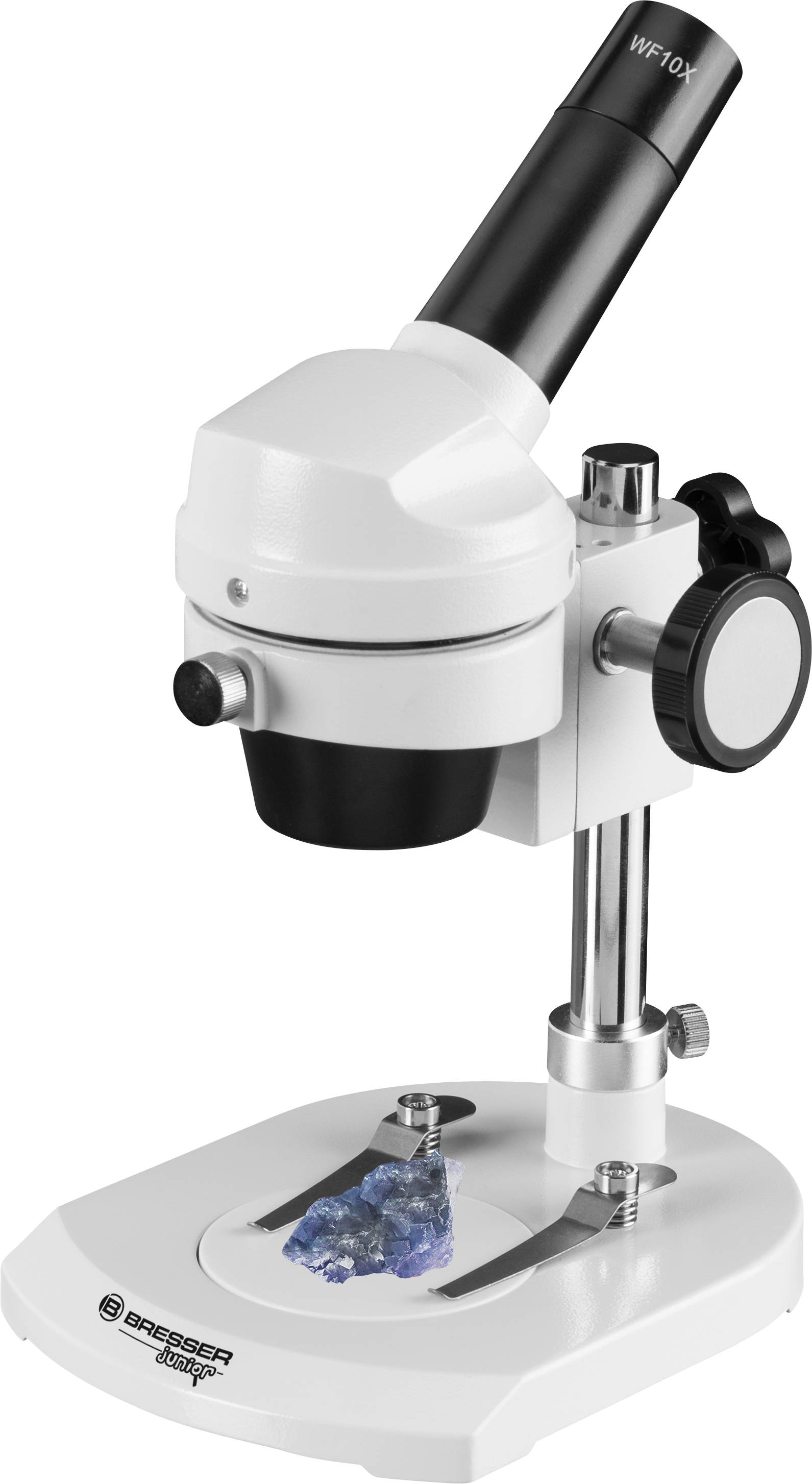Bresser Optik 8852500 20-facher Barnmikroskop Monokulär infallande ljus