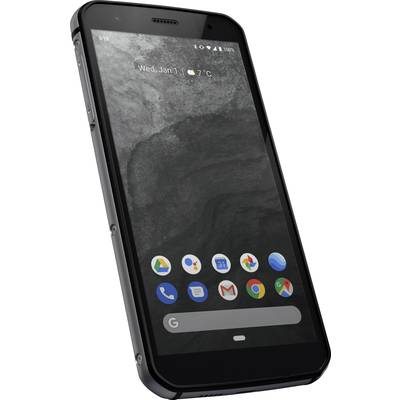 CAT S52 Smartphone Outdoor 64 GB 14.4 cm (5.65 tum) Svart Android™ 9.0 Dual-SIM