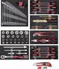 Gedore RED R21010000 3301655 Verktygsset