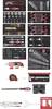 Gedore RED R21010002 3301657 Verktygsset