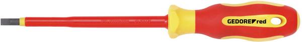 Gedore RED R39100319 VDE Spårskruvmejsel Klingbredd: 3.0 mm Klinglängd: 100 mm DIN 5264, DIN ISO 2380, DIN EN 60900