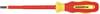 Gedore RED R39100319 VDE Spårskruvmejsel Klingbredd: 3.0 mm Klinglängd: 100 mm DIN 5264, DIN ISO 2380, DIN EN 60900