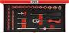 Gedore RED R49014033 Hylsnyckelsats metrisk 1/4" 3300001