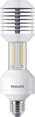 Philips LED 81115300 LED-lamp EEK D (A - G) E27  35 W = 70 W Varmvit (Ø x H) 61 mm x 200 mm  1 st