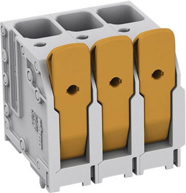WAGO 2616-3103/020-000 PBC-terminal 16 mm² Antal poler 3 40 st Piece