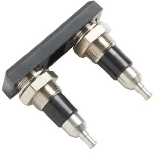 Pomona Electronics 73101-0 Panel Mount Double 4 mm bananuttag  Svart