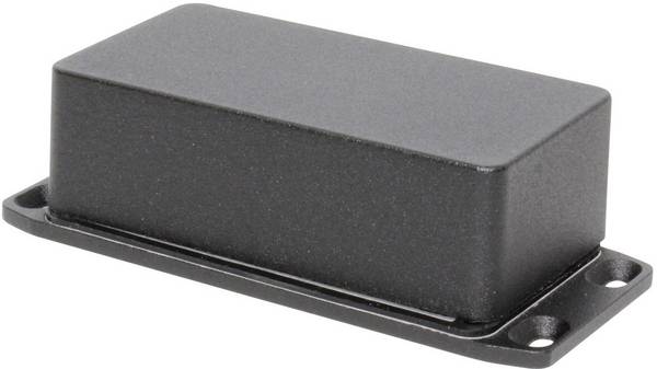 Hammond Electronics 1590WB2FLBK Universalhölje 112 x 60 x 38 Pressgjuten aluminium Svart 1 st