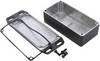 Hammond Electronics 1590WG2FLBK Universalhölje 100 x 50 x 31 Pressgjuten aluminium Svart 1 st