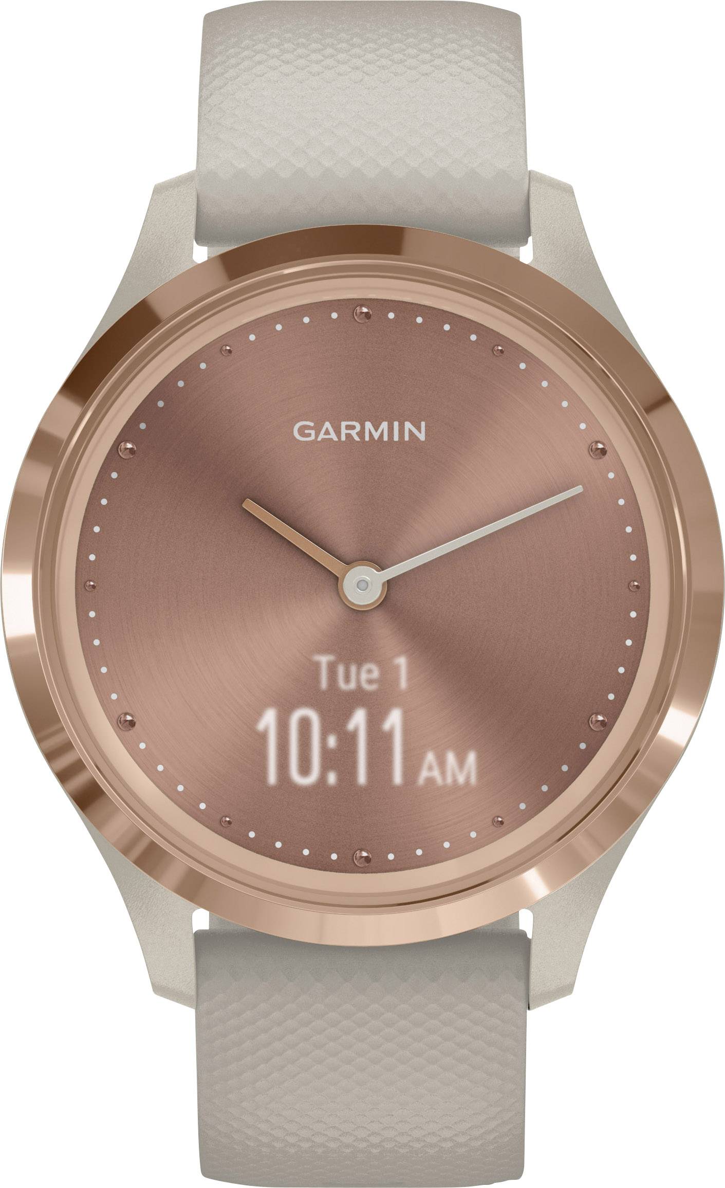 Garmin Vivomove 3S Smartwatch 39 mm Beige | Conrad.se