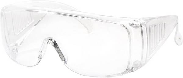 B-SAFETY VISITA BR302005 Skyddsglasögon inkl. UV-skydd Transparent