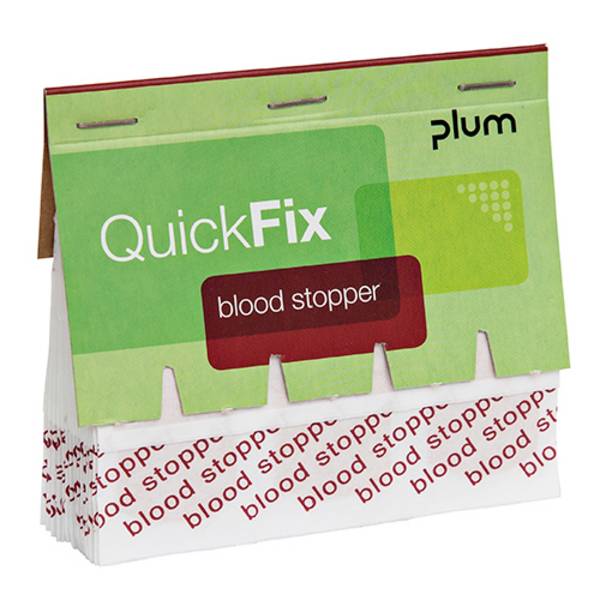 PLUM 5516 QUICKFIX® Blood Stopper påfyllningsset-plåster