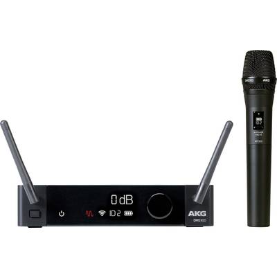 AKG DMS 300 Vocal Set Hand Sångmikrofon Sändare signal:Trådlös