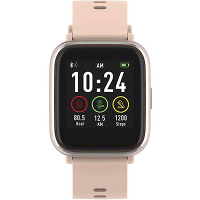 Denver SW-161 Smartwatch Ganmmalrosa Conrad Electronic