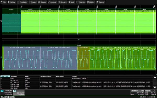 Teledyne LeCroy WS4KHD-EMB TD WS4KHD-EMB TD  Program  1 st