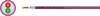 HELU 802179 Bussledning 1 x 2 x 0.34 mm² Violett 100 m