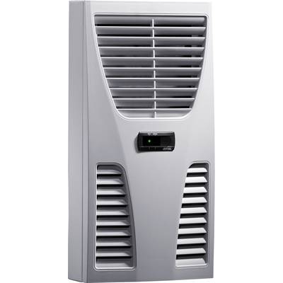 Klimatapparat med ventilationsöppningar och kontrollpanel, lämplig för kylning av inomhusutrymmen.
