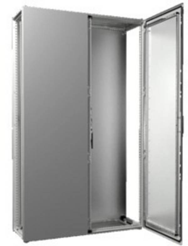 Rittal VX 8204.000 Baying skåpsystem 1200 x 2000 x 400 Stål Grå 1 st
