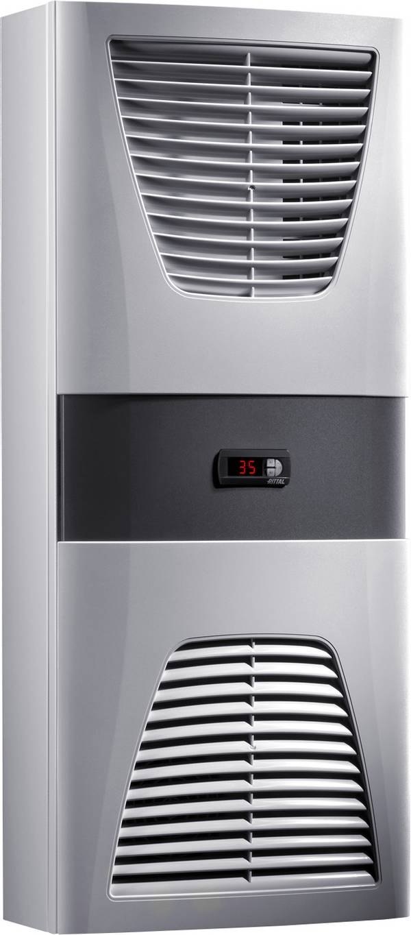 Rittal SK 3126.100 Luft-värmeväxlare 230 V/AC (B x H x D) 280 x 550 x 150 mm Piece 1 st