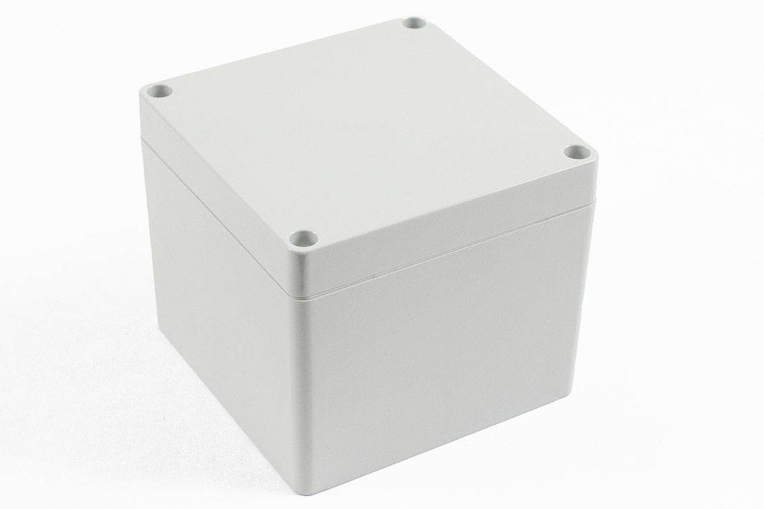 Hammond Electronics 1554 PC 1554LA2GY Universalhölje 60 x 105 x 105 Polykarbonat Grå 1 st