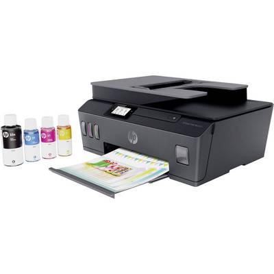 HP Smart Tank Plus 655 Multifunktionsskrivare Bläckstråleskrivare Färg A4 Skrivare, skanner, kopiator, fax ADF, Bluetoot-1