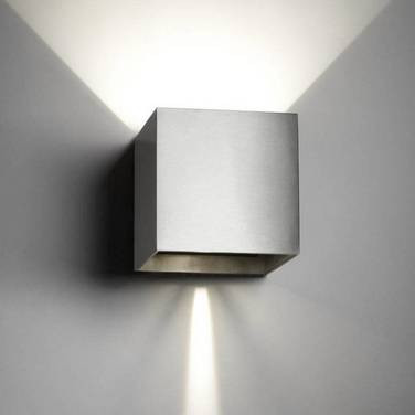 mlight Cube 81-4007 LED-utomhusväggbelysning  LED  6 W Antracit