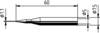 Ersa 0172BD Lödspets Konformad Spetsstorlek 1.10 mm Spetslängd 60 mm Innehåll 1 st