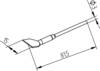 Ersa 0452FDLF150/SB Lödspets Spetsstorlek 15 mm Innehåll 1 st