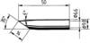 Ersa 0832GDLF Lödspets Vinklad Spetsstorlek 14 mm Spetslängd 14.0 mm Innehåll 1 st