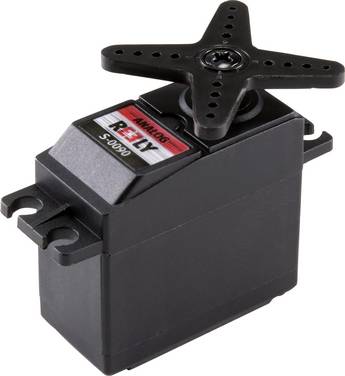 Reely Standard-Servo CYS-S0090 Analog-servo Transmissionsmaterial: Metall Instickssystem: JR