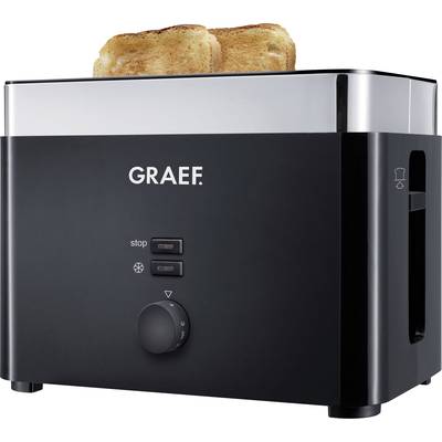 Graef TO 62 Brödrost Svart