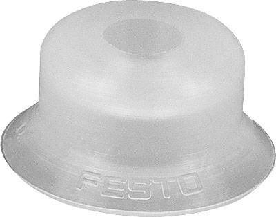 FESTO Vakuumsugkopp ESV-30-ES 191029 Tätningsmaterial VMQ (silikon)