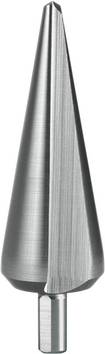 RUKO 101008  HSS Stegborr   Total längd 103 mm   3-skaft 1 st