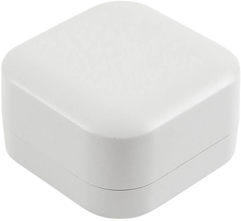 Hammond Electronics 1557B2GY Universalhölje 80 x 80 x 45 Polykarbonat Grå 1 st