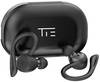 Tie Studio TBE1018 In Ear hörlurar Bluetooth Svart Vattentålig, Öronbygel Sport