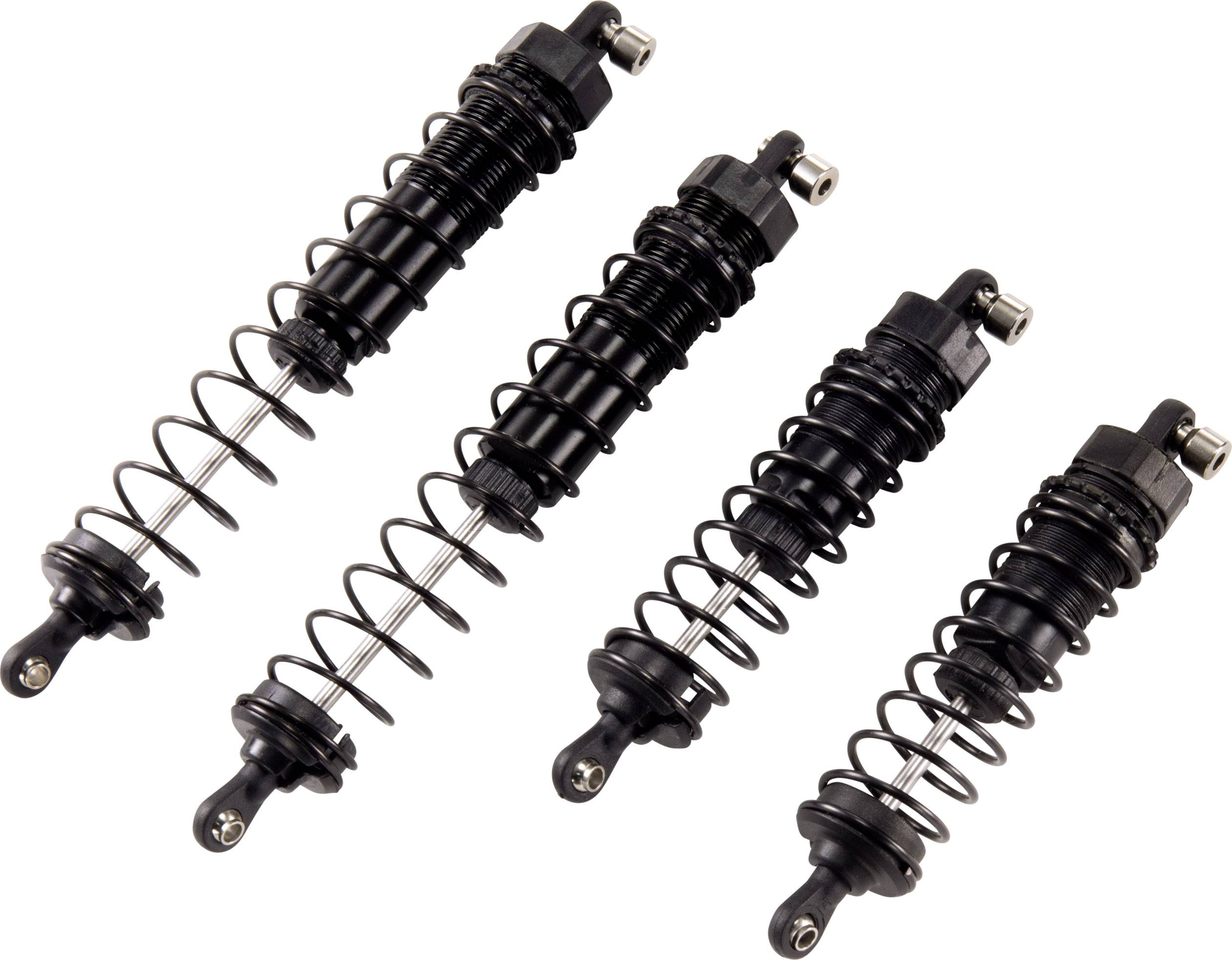 Reely RE-6622371 Reservdel Oljetryckstötdämpare fram/baktill