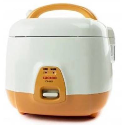 Cuckoo CR-0331 Riskokare Vit, Orange