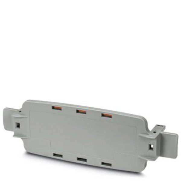 Phoenix Contact ECS-P-122X169-L-UV-B GY 1050386 Frontpanel  (L x B x H) 62 x 196 x 34 mm PC Grå 5 st