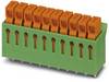 Phoenix Contact IDC 0,3/ 7-3,81 PBC-terminal 0.34 mm² Antal poler 7 Grön 50 st Piece