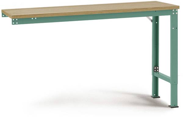 Manuflex AU8115.0001  Arbetsbordmöbel  Grå, Grön