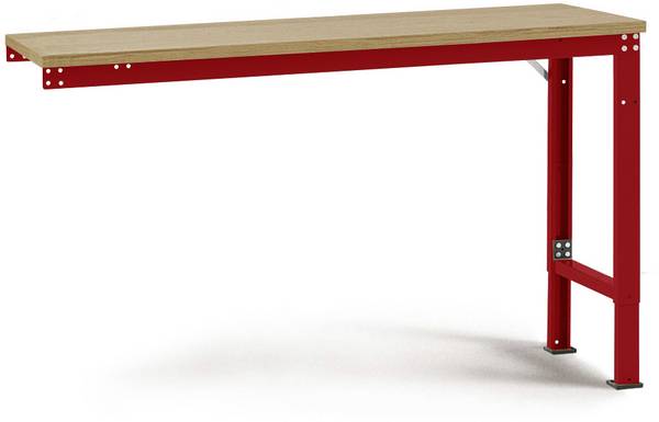 Manuflex AU8105.3003  Arbetsbordmöbel  Rubinröd