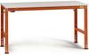 Manuflex LU4003.2001 ESD Arbetsbordmöbel Rödorange (RAL 2001)
