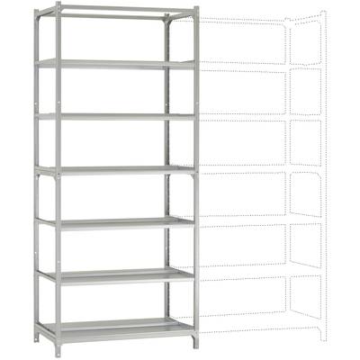 Manuflex RA2583 Fackhylla grundmodul (B x H x D) 960 x 2250 x 600 mm Stålbotten