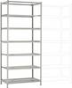 Manuflex RA2243.7035 Fackhylla grundmodul (B x H x D) 930 x 1900 x 300 mm Stålbotten
