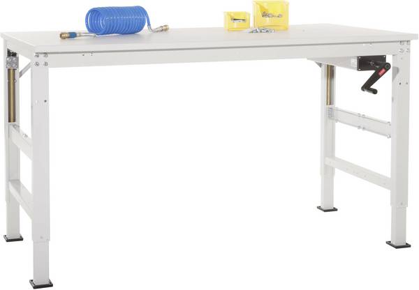 Manuflex AU9011.0001  Arbetsbordmöbel  Grå, Grön